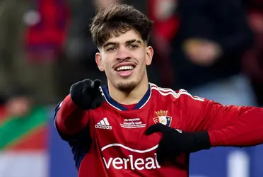 El conjunto blaugrana deberá pagar una suma de dinero al Osasuna por la venta de Ez Abde al Betis en el mercado que cerró hace unos meses