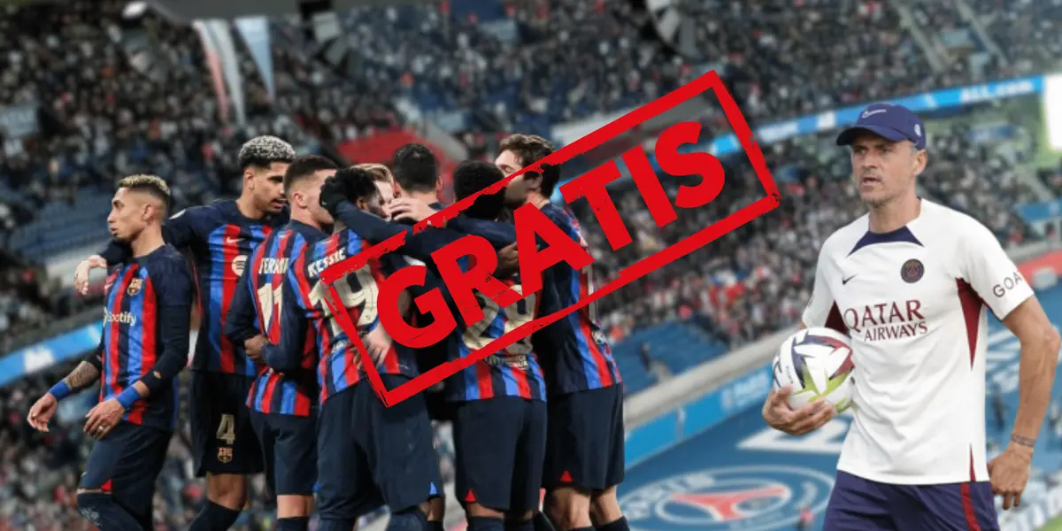El conjunto blaugrana dejó pasar un gran talento a futuro y Luis Enrique se lo pidió para el PSG