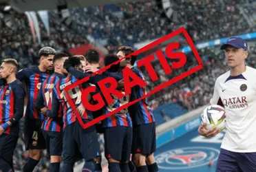 El conjunto blaugrana dejó pasar un gran talento a futuro y Luis Enrique se lo pidió para el PSG