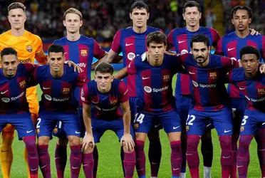 El conjunto blaugrana dio la lista de convocados en la que se incluye a Marc Guiu y otros siete canteranos, ante las múltiples bajas por lesión