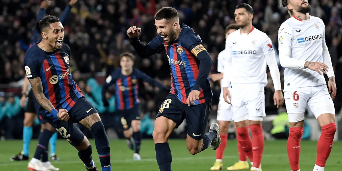 El conjunto blaugrana domina completamente al Sevilla en el historial e ilusiona la racha ante ellos ahora que visitarán Montjuïc