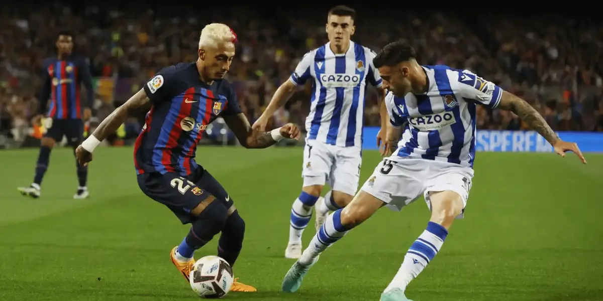 El conjunto blaugrana domina en el historial a la Real Sociedad, pese a su invicto último de local al que no habría que temer