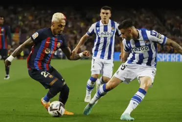 El conjunto blaugrana domina en el historial a la Real Sociedad, pese a su invicto último de local al que no habría que temer