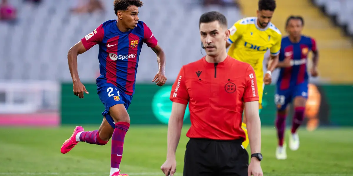 El conjunto blaugrana empata 0 a 0 contra el Cádiz al término de los primeros 45 minutos y, como no podía ser de otra manera, volvieron a perjudicarnos