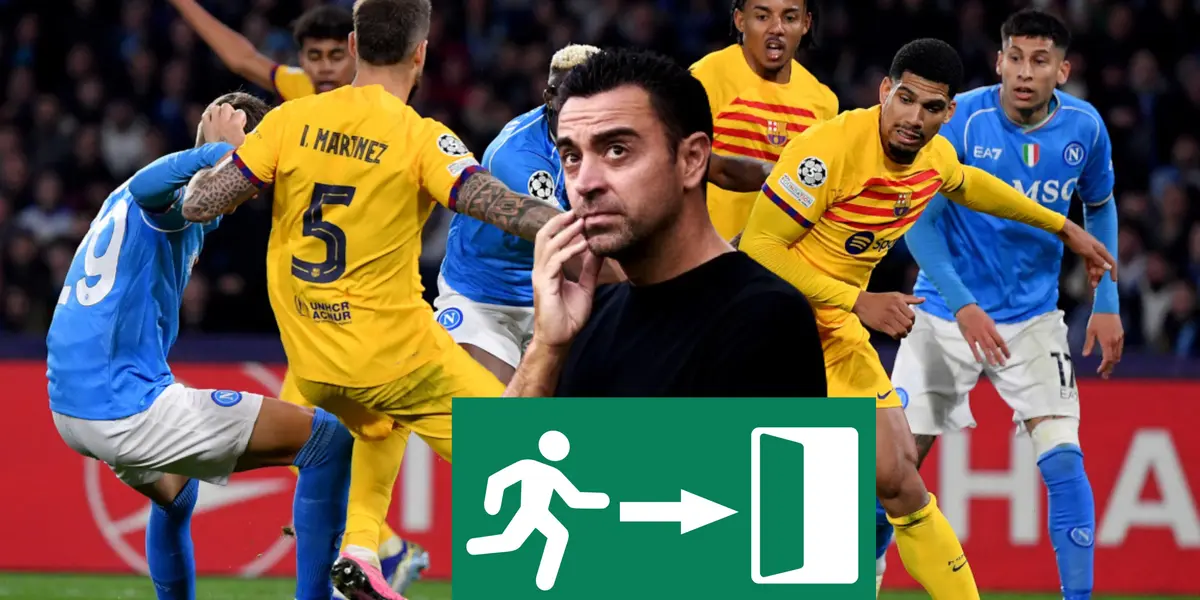 El conjunto blaugrana empató ante los napolitanos y ¿Un entrenador deja su cargo para venir al club?