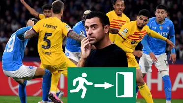 El conjunto blaugrana empató ante los napolitanos y ¿Un entrenador deja su cargo para venir al club?