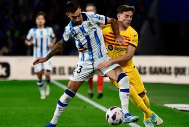 El conjunto blaugrana es un verdadero espanto en esta primera parte y tiene suerte de no estar perdiendo el encuentro