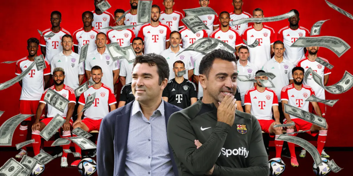 El conjunto blaugrana está atento a la situación de este jugador del elenco bávaro con el que hay dudas acerca de su continuidad