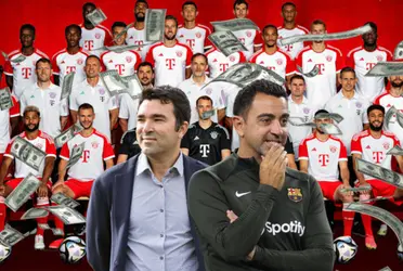 El conjunto blaugrana está atento a la situación de este jugador del elenco bávaro con el que hay dudas acerca de su continuidad