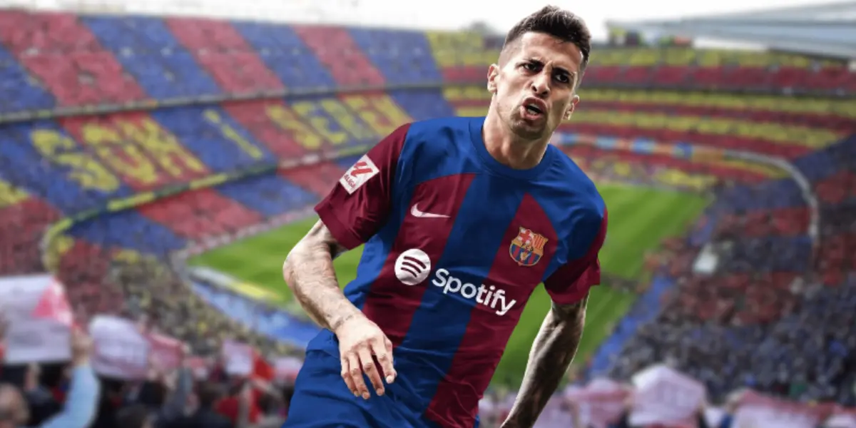 El conjunto blaugrana está cada vez más cerca del lateral portugués