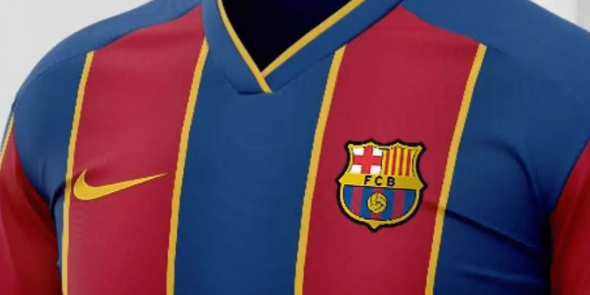 El conjunto blaugrana está en tensiones con la marca Nike, que viste al club, y ahora aparecería otro contrincante para sacarle