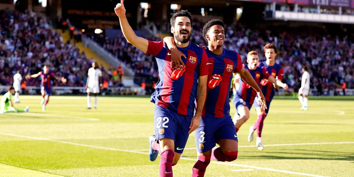 El conjunto blaugrana está ganando el partido al término de los primeros 45 minutos del clásico y con un autentico partidazo de los canteranos culés