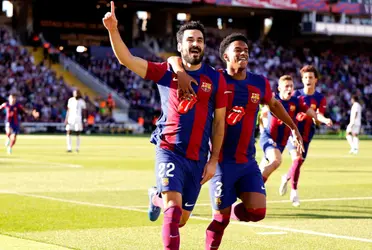 El conjunto blaugrana está ganando el partido al término de los primeros 45 minutos del clásico y con un autentico partidazo de los canteranos culés