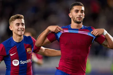 El conjunto blaugrana está ganando por 1 a 0 al elenco ucraniano y de la mano de Ferran Torres