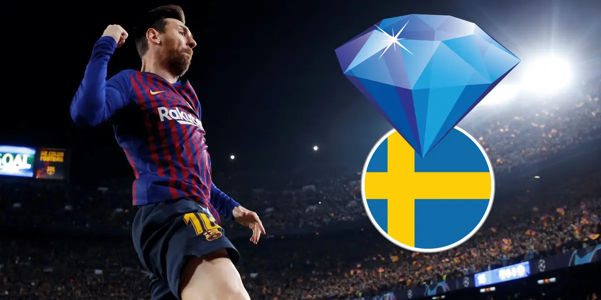 El conjunto blaugrana está haciendo lo posible por hacerse con Echeverri y también habría realizado una oferta por esta joya sueca que promete mucho