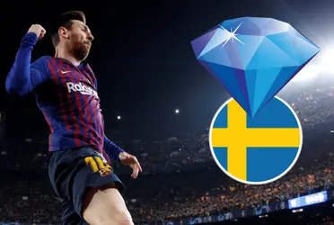 El conjunto blaugrana está haciendo lo posible por hacerse con Echeverri y también habría realizado una oferta por esta joya sueca que promete mucho