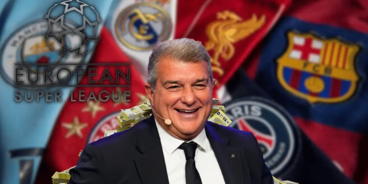 El conjunto blaugrana está muy posicionado con la nueva Superliga que amenaza con reemplazar a la Champions y así lo comunicaron