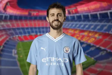 El conjunto blaugrana está obsesionado con el fichaje del portugués pero está complicado