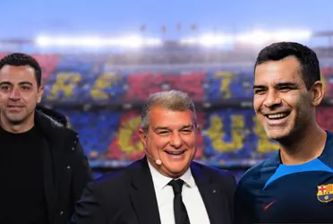 El conjunto blaugrana está pasando una crisis futbolística que algunos quieren achacar a Xavi y por eso piden su salida, pero el presidente tiene otra idea