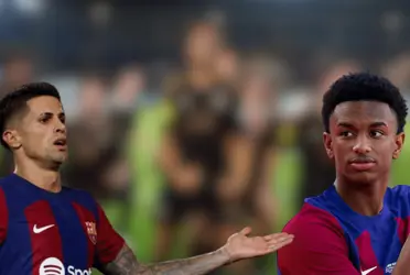 El conjunto blaugrana está pendiente de un jugador que salió campeón del mundo, para ocupar el lugar de Balde que bajó el nivel