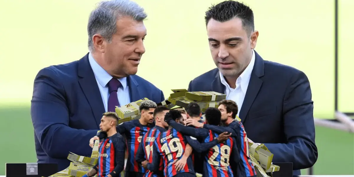 El conjunto blaugrana está pidiendo una millonada por un jugador que no tiene el nivel como para que lleguen a ofertar una cifra semejante