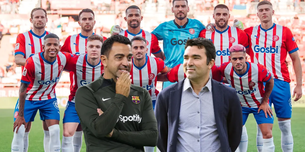 El conjunto blaugrana está por la labor de hacerse con los servicios de una de las estrellas del Girona en esta temporada, que viene de marcar un golazo
