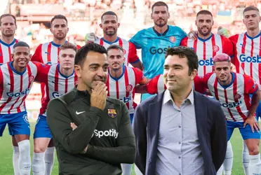 El conjunto blaugrana está por la labor de hacerse con los servicios de una de las estrellas del Girona en esta temporada, que viene de marcar un golazo
