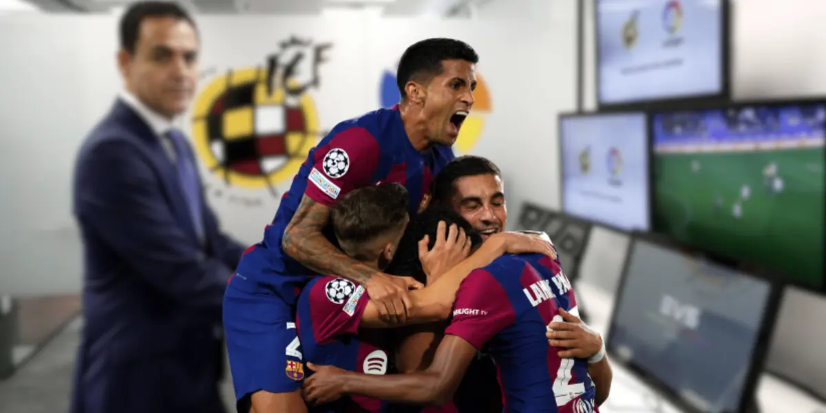 El conjunto blaugrana está siendo robado constantemente, como lo hemos dicho en más de una ocasión aquí y así quedaría la tabla si el VAR en España fuese bueno