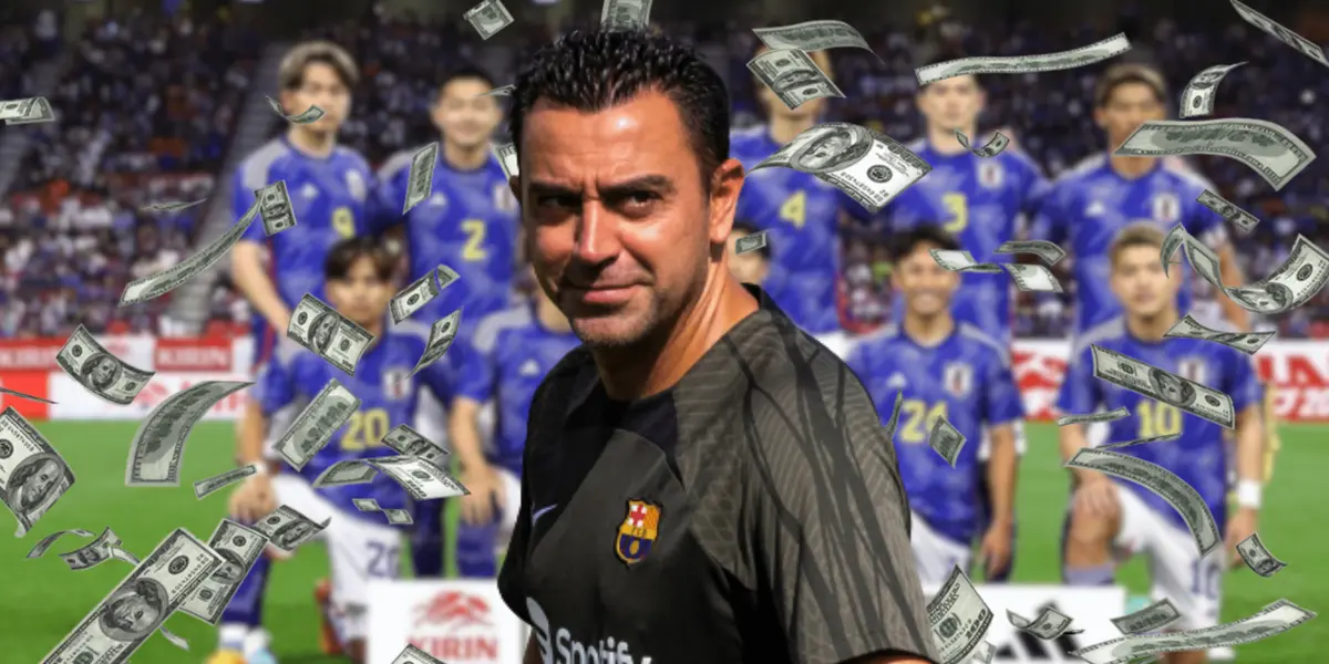 El conjunto blaugrana está sondeando varios futbolistas para los próximos mercados y uno de ellos sería del país del sol naciente