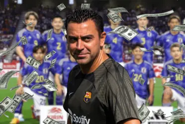 El conjunto blaugrana está sondeando varios futbolistas para los próximos mercados y uno de ellos sería del país del sol naciente