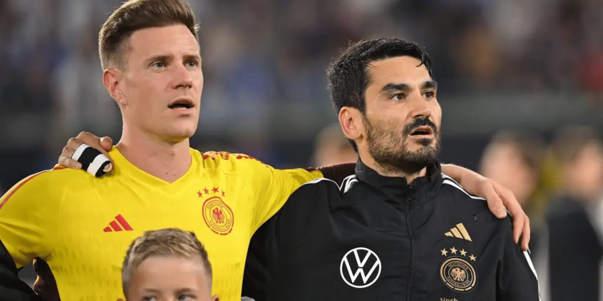 El conjunto blaugrana está sumergido en una crisis y el portero alemán, como capitán, salió a hablar ante los medios