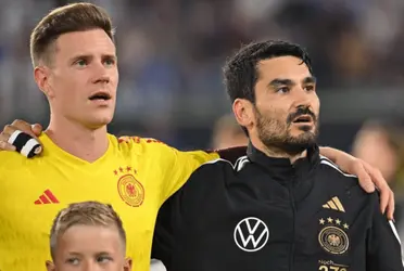 El conjunto blaugrana está sumergido en una crisis y el portero alemán, como capitán, salió a hablar ante los medios