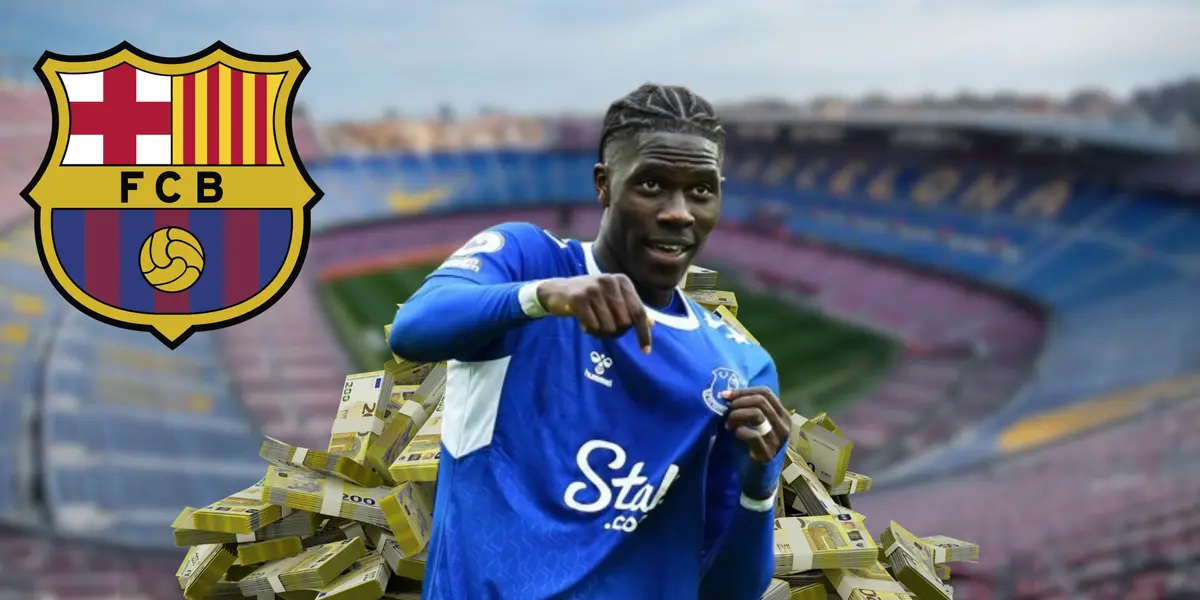 El conjunto blaugrana estaría dispuesto hacer una gran inversión por el pivote belga, pero el elenco inglés no piensa lo mismo