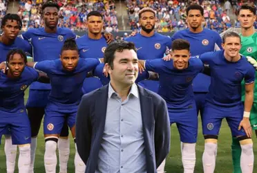 El conjunto blaugrana estaría planeando quedarse con un jugador del Chelsea que vence su contrato en el mes de junio