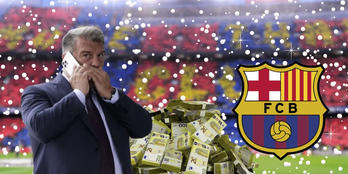 El conjunto blaugrana estaría siguiendo los paseos de un jugador de 20 kilos y aseguran que estará realizando una oferta oficial pronto