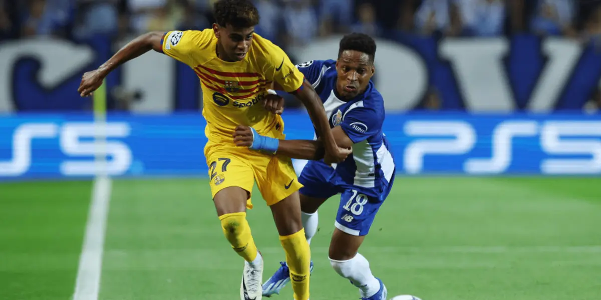 El conjunto blaugrana estuvo jugando con un hombre de menos por más de 10 minutos entre la expulsión de Gavi y los problemas de Lamine