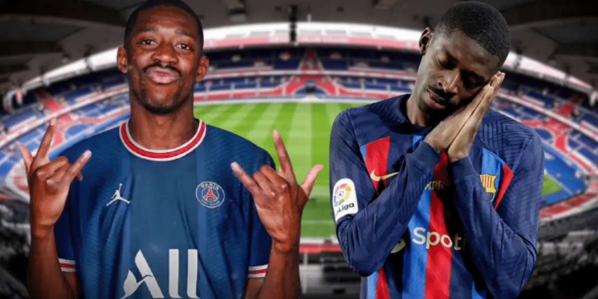 El conjunto blaugrana festeja el vencimiento de la cláusula del francés