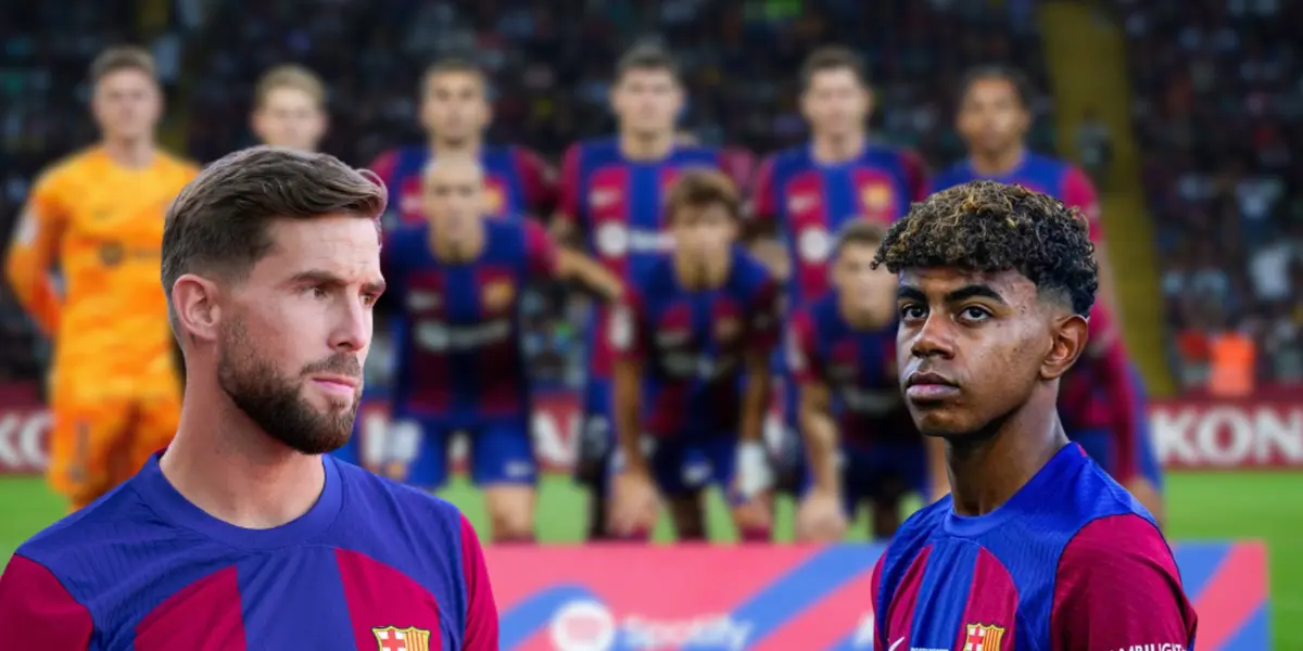 El conjunto blaugrana formará con el vasco desde el inicio y sorprende la ausencia de Lamine Yamal