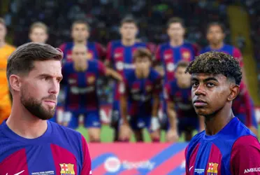 El conjunto blaugrana formará con el vasco desde el inicio y sorprende la ausencia de Lamine Yamal