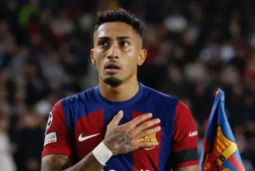 El conjunto blaugrana golpeó primero, luego de tanto intentar, y el brasileño por fin pudo marcar un gol