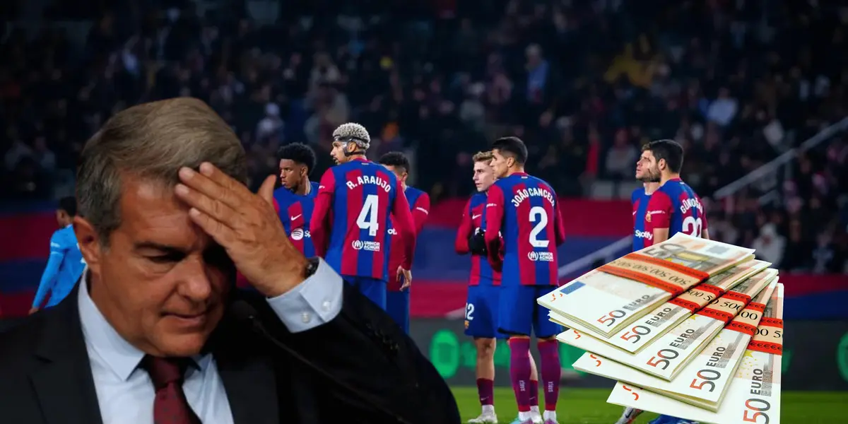 El conjunto blaugrana ha perdido mucho dinero en estos últimos meses por la falta de resultados y el mal juego del equipo