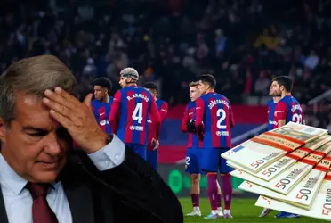 El conjunto blaugrana ha perdido mucho dinero en estos últimos meses por la falta de resultados y el mal juego del equipo