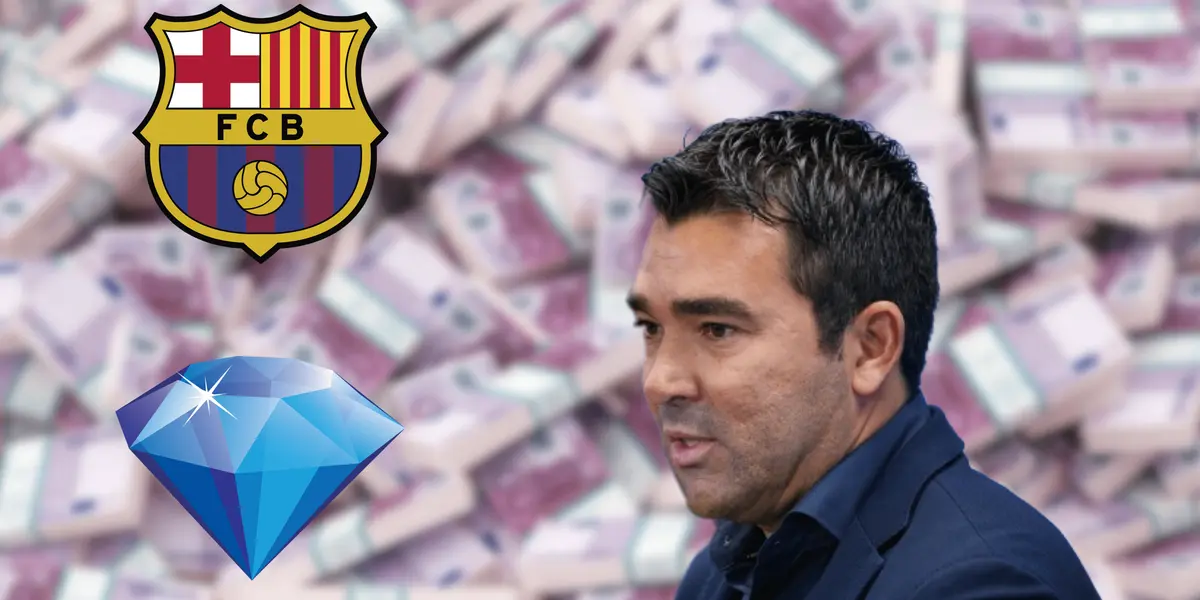El conjunto blaugrana ha realizado la primera oferta por esta joya que quiere Deco para el equipo