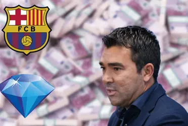 El conjunto blaugrana ha realizado la primera oferta por esta joya que quiere Deco para el equipo