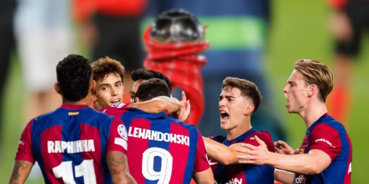 El conjunto blaugrana ha redondeado un buen mes en LaLiga, siendo puntero en soledad hasta que juegue el Girona y el Madrid, y por ello es que tiene tanto nominado