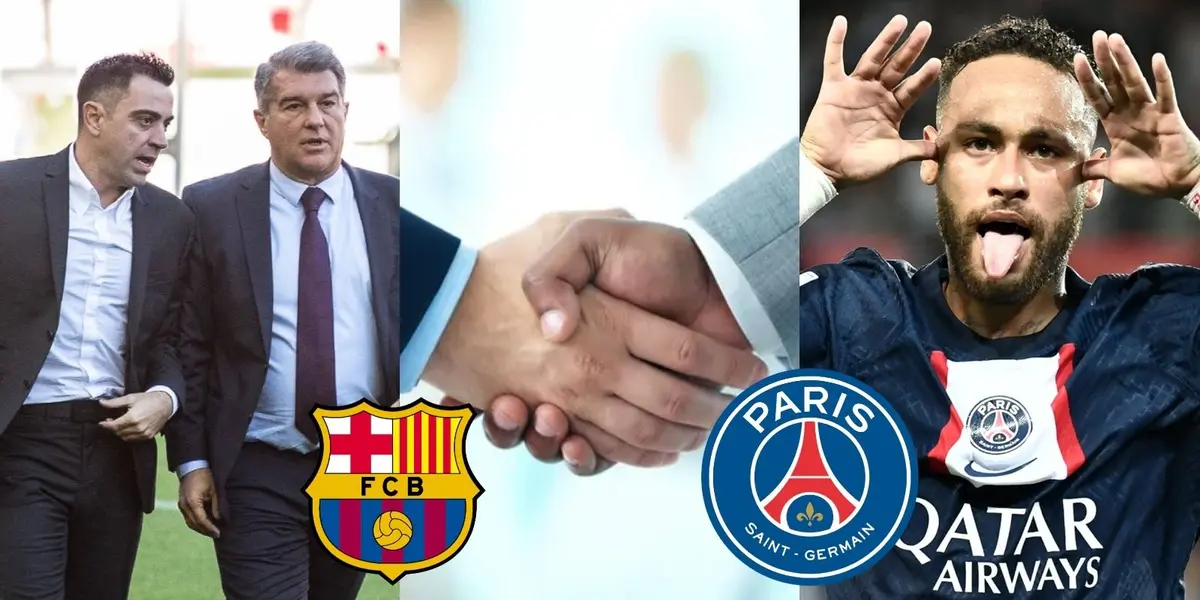 El conjunto blaugrana habría llegar a un consenso para traer a Ney, según una fuente de Qatar