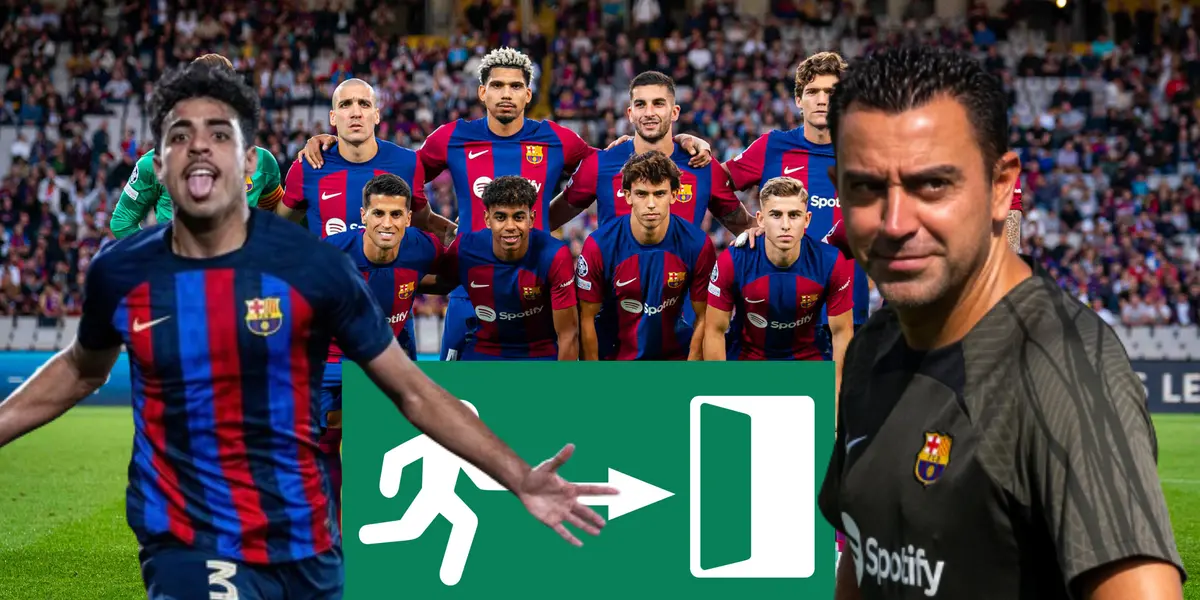 El conjunto blaugrana hará efectiva la recompra del defensor marroquí, sacrificando a este jugador de la plantilla