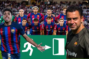 El conjunto blaugrana hará efectiva la recompra del defensor marroquí, sacrificando a este jugador de la plantilla