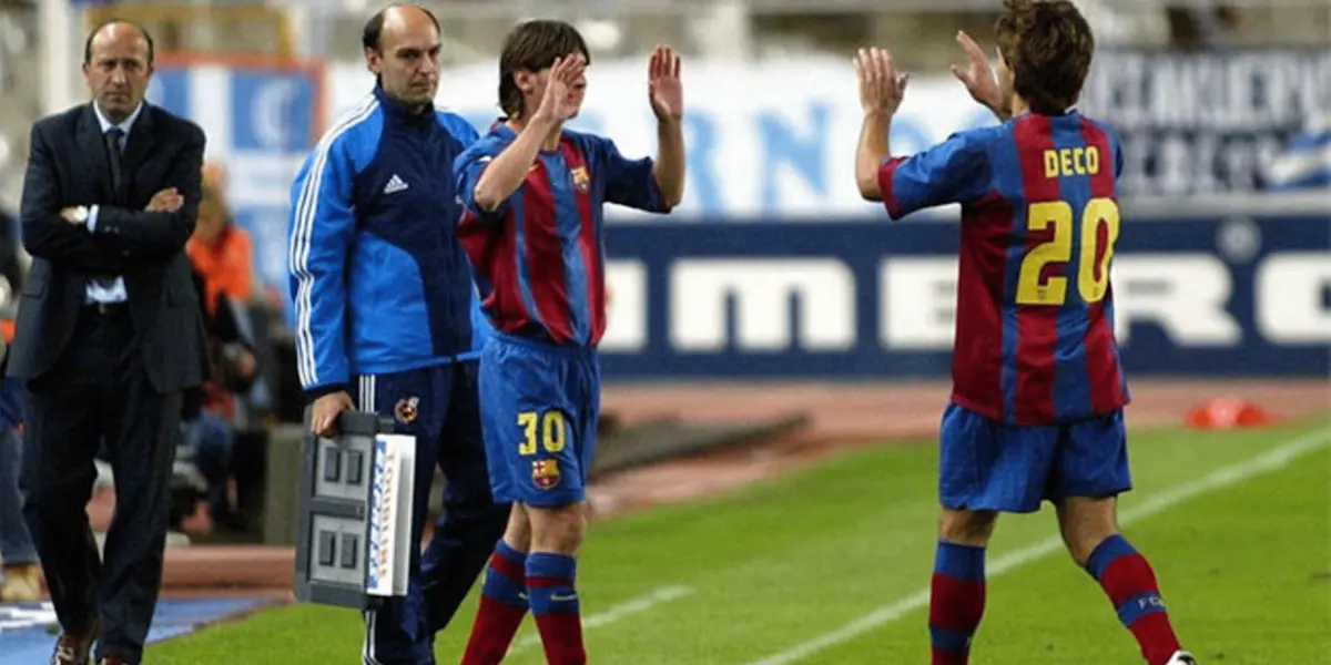 El conjunto blaugrana homenajeó al astro argentino con un video en sus redes, en conmemoración por los 19 años de su debut en el club