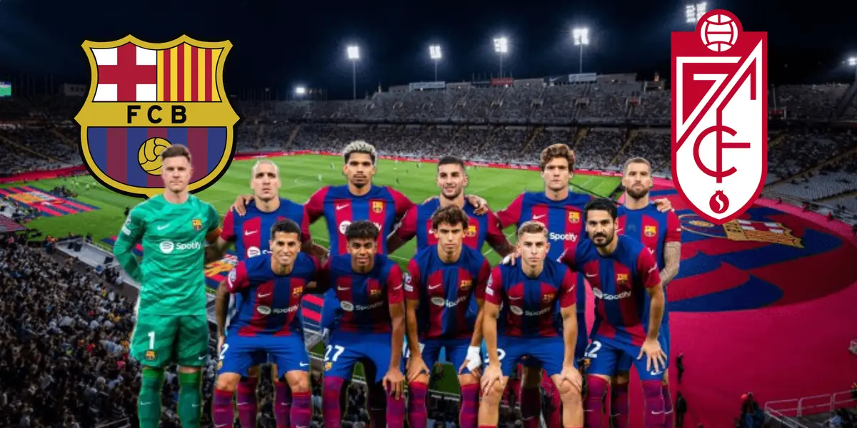 El conjunto blaugrana jugará ante el elenco nazarí y así serían las formaciones para hoy según los reportes